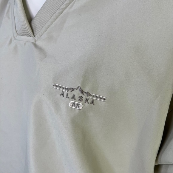 PRAIRIE MOUNTAIN SWEATER PULLOVER GREEN  OUTDOOR JACKET OVERSIZED VINTAGE LARGE - Picture 6 of 7